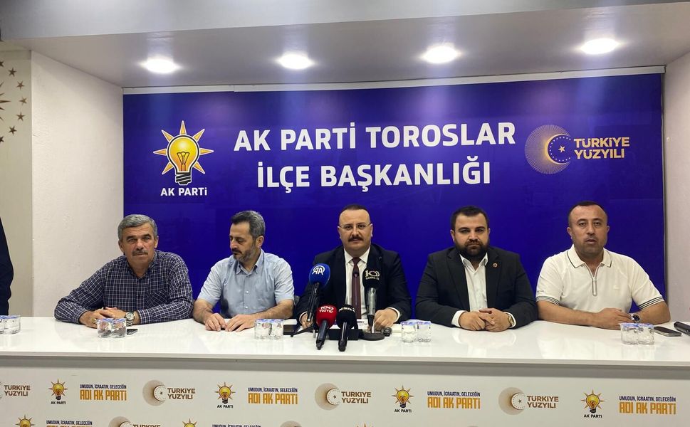 AK Parti Toroslar'dan Başkan Yıldız'a: "Eleştiriden korkmayın, hesap verin"
