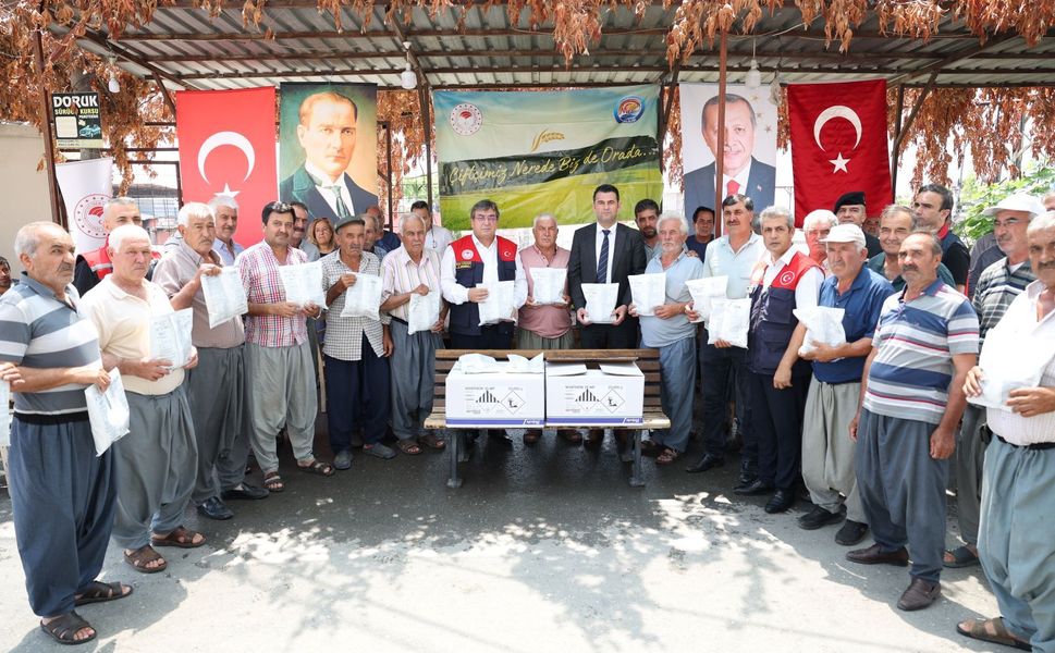Akdeniz’de tarımsal üretime dev destek