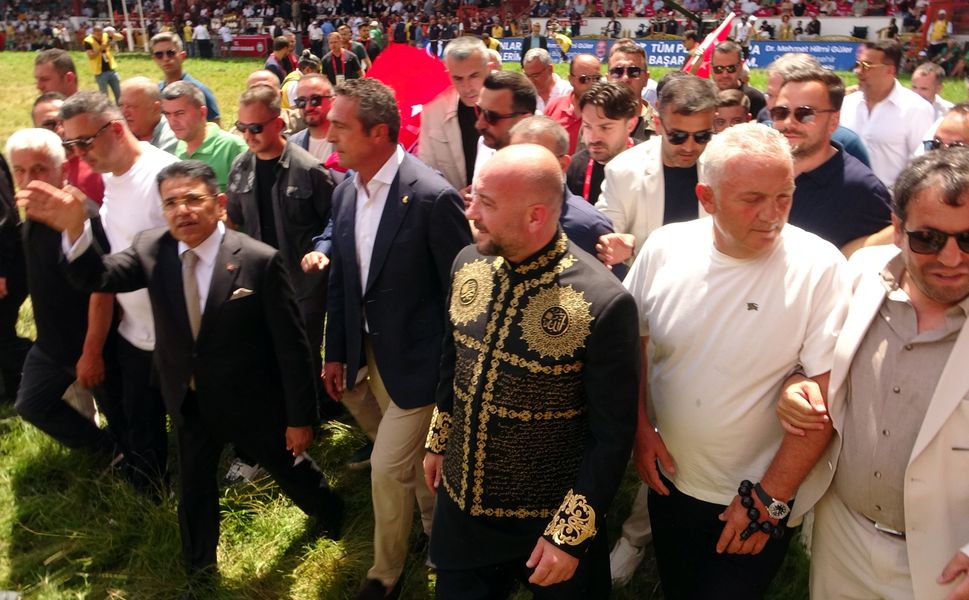 666’ncı Kırkpınar Ağası Ufuk Özünlü oldu