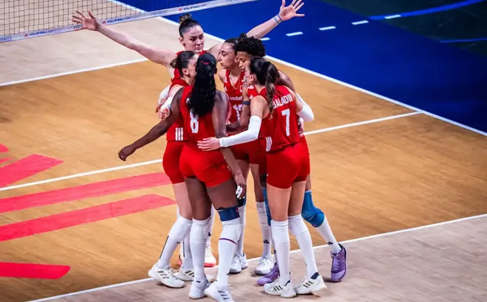 Filenin Sultanları Milletler Ligi’nde ikinci kez ŞAMPİYON