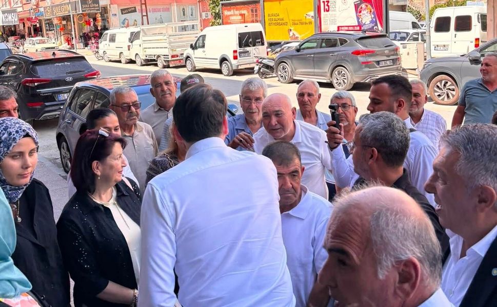 İYİ Parti Heyetinden Mut'ta istişare turu