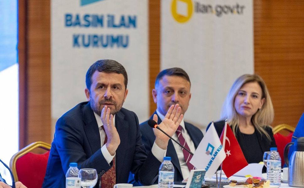 BİK Genel Müdürü Çay, Bursa’da bölge basınıyla buluştu