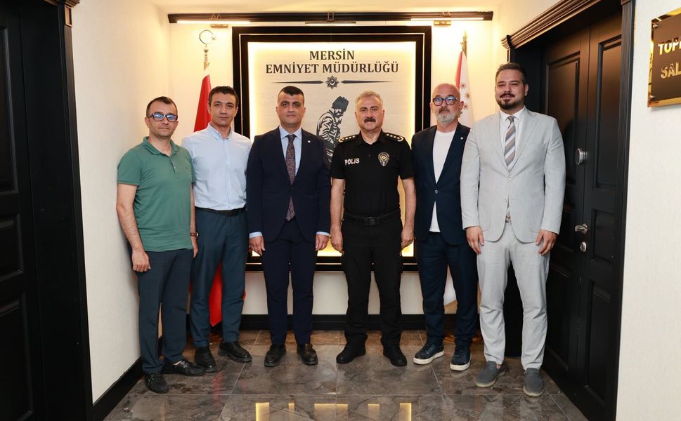 Baro yönetiminden Emniyet Müdürü Aktaş’a ziyaret