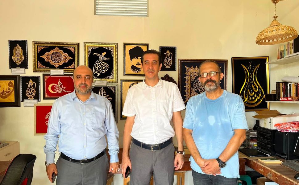 Bozyazı Kaymakamı Topsakaloğlu'ndan Naht Atölyesine ziyaret