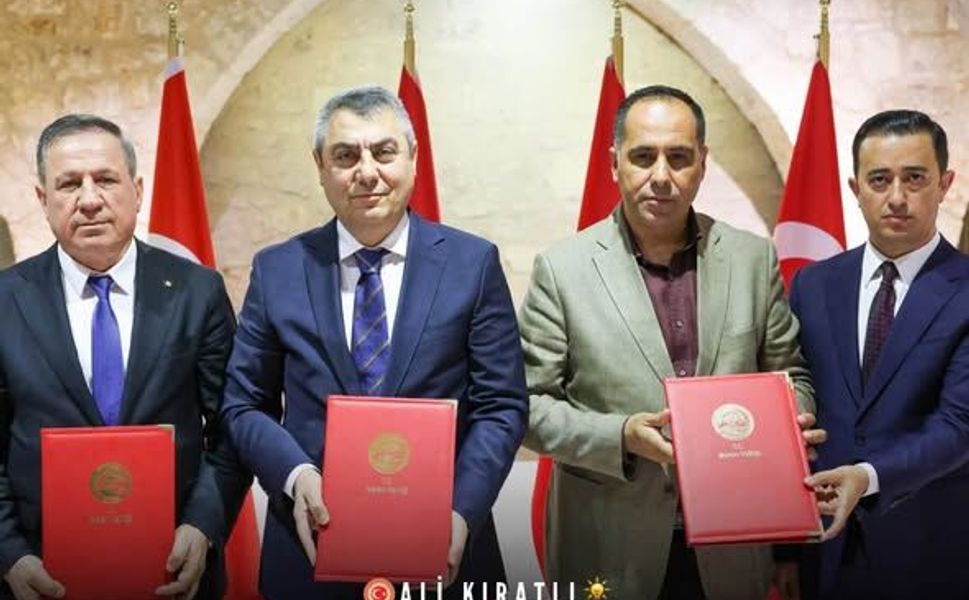 Mersin'de yeni Aile Sağlığı Merkezi ve 112 İstasyonu için protokol imzalandı