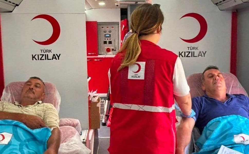 Mahallenin gücü kan bağışıyla ger geçen gün büyüyor