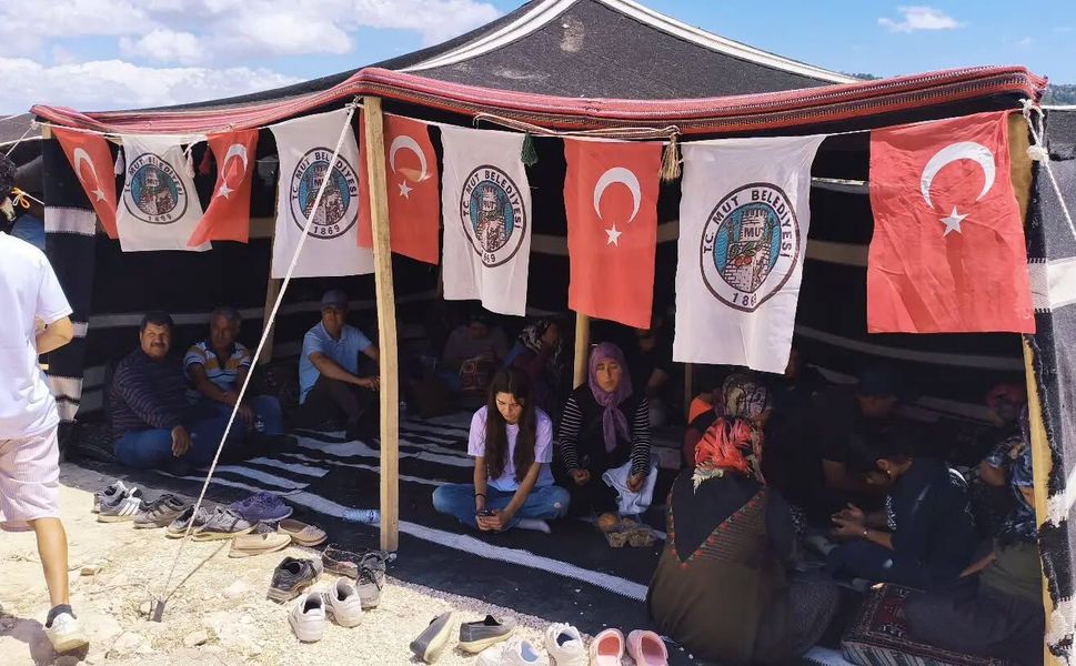 Mut Belediyesi'nden Yörük kültürüne destek