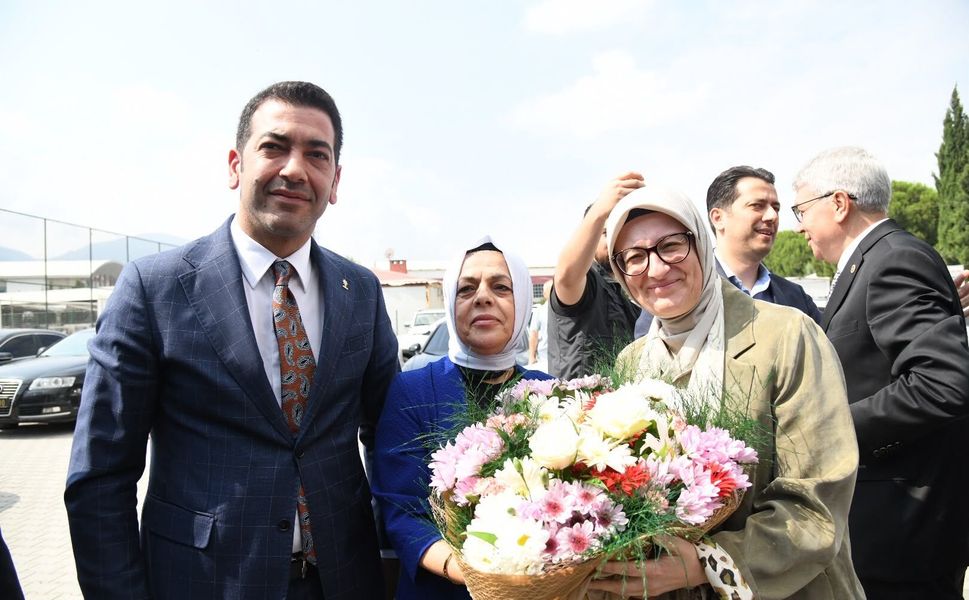 AK Partili Uygur'dan Türkiye yüzyılı mesajı