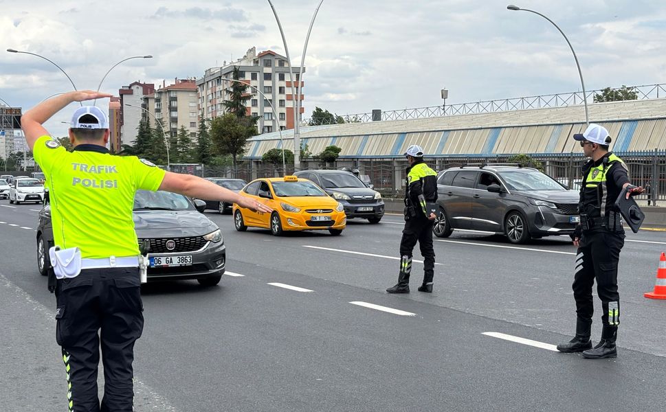 Ankara'da NATO Zirvesi öncesi asayiş denetimi