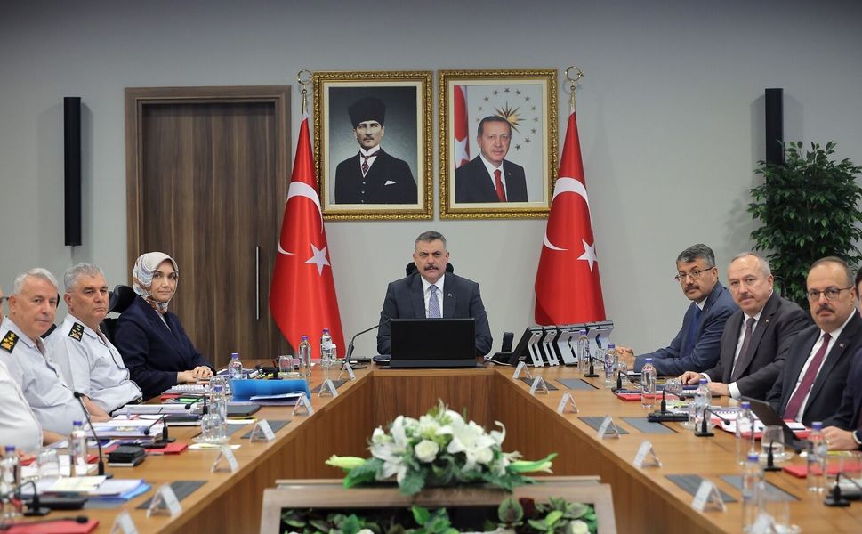 Başkentte NATO zirvesi öncesi güvenlik toplantısı