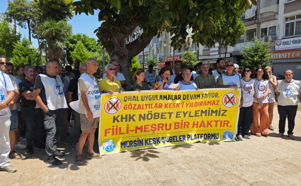 İhraç edilen kamu emekçileri için göreve iade çağrısı