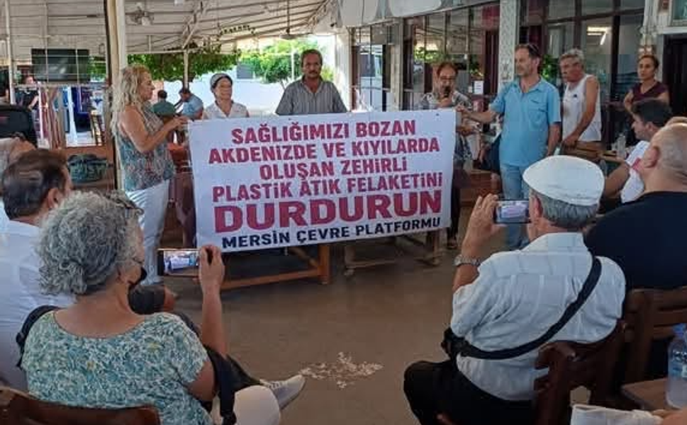 Akdeniz çığlık atıyor: “Türkiye Avrupa'nın çöplüğü değildir”