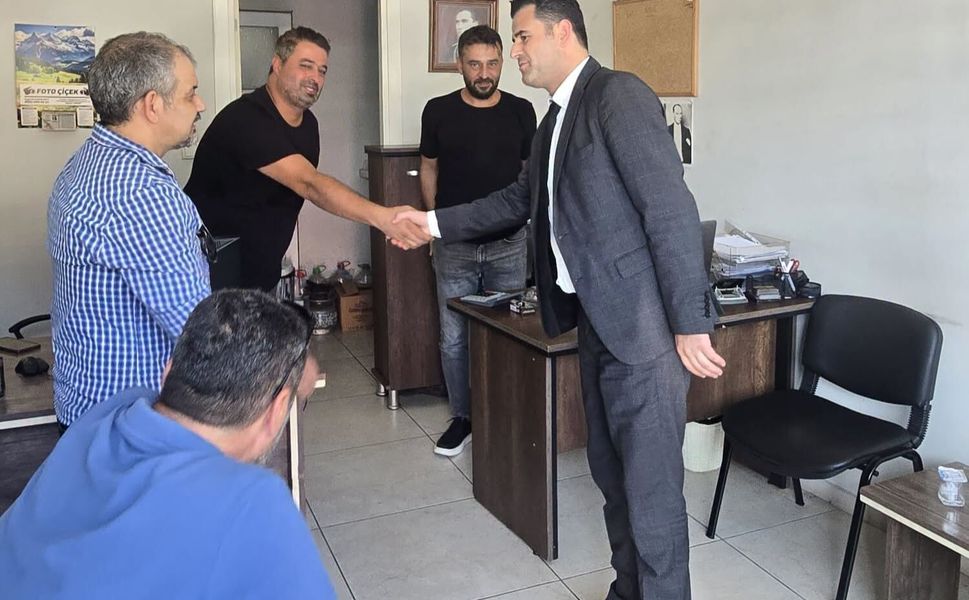 Akdeniz’de ilk saha ziyareti