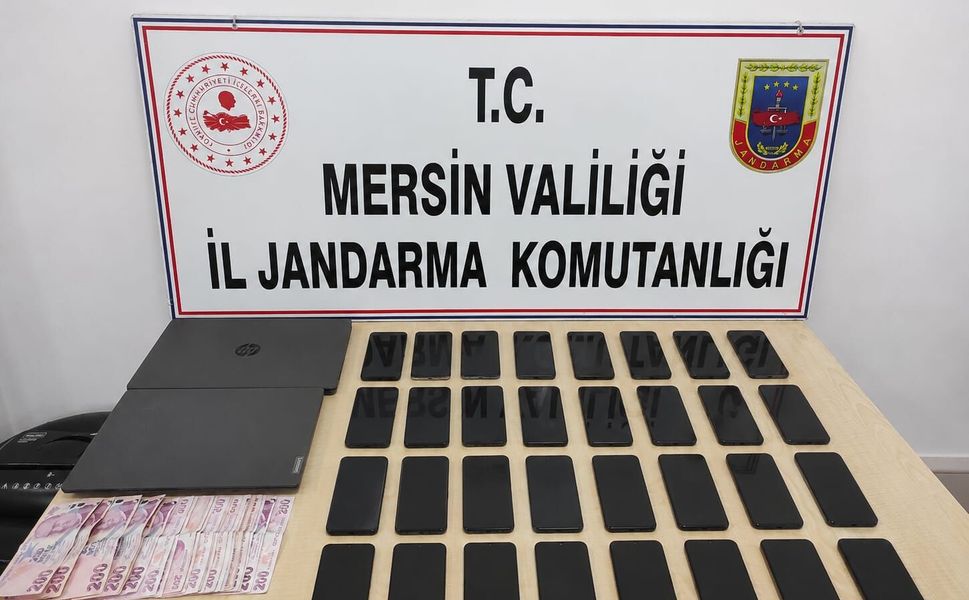 Mersin'de yasa dışı bahis operasyonu: 21 gözaltı