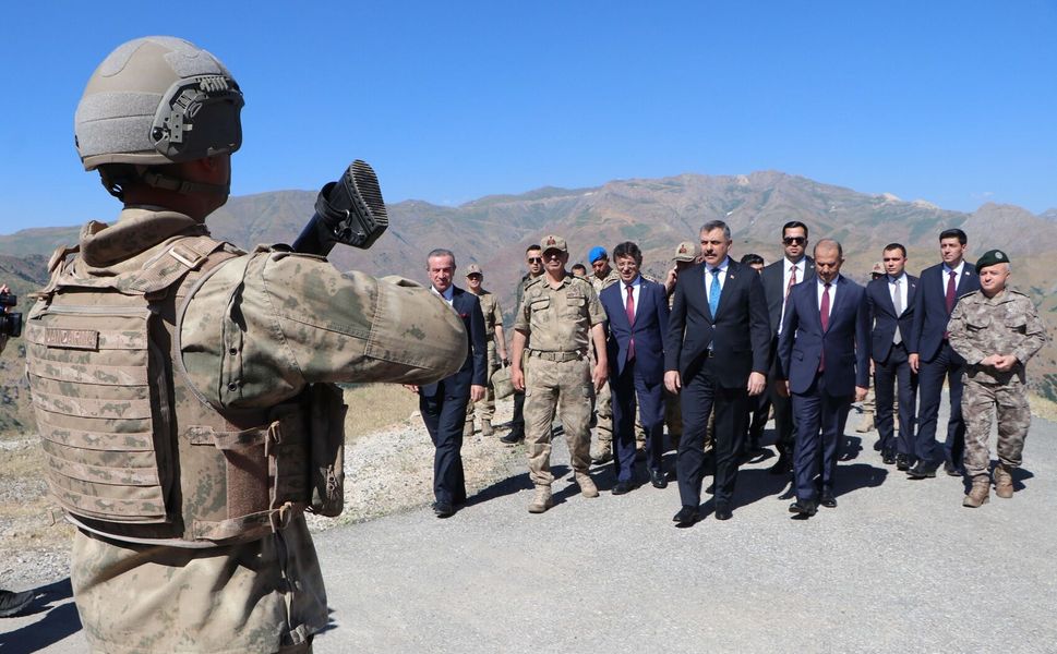 Bakan Çiftçi: Terörsüz Türkiye projesi başarıya ulaşacak