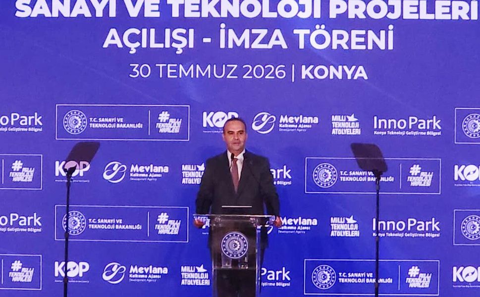Bakan Kacır'dan, Konya'daki yatırımcılara finans desteği müjdesi