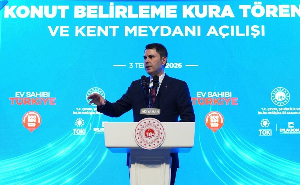 Bakan Kurum: "Milletimiz DOA’yı çok sevdi"