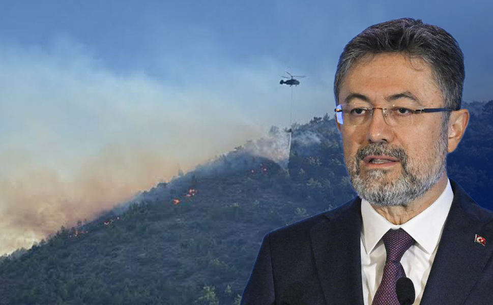 Bakan Yumaklı, orman yangınlarına ilişkin son durumu paylaştı