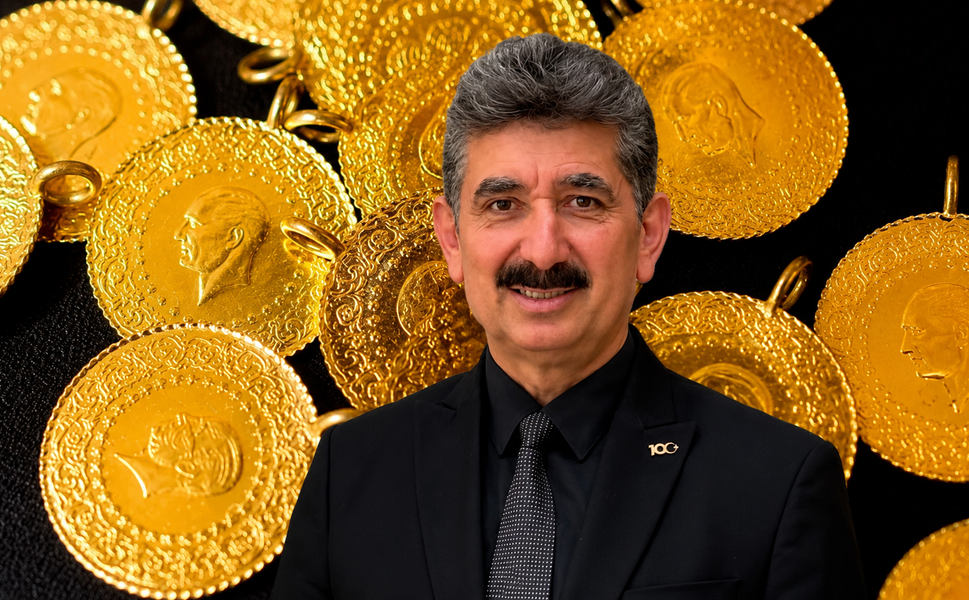 Başkan Varlıklı “ Mersin'de altın alan azaldı, satan arttı”