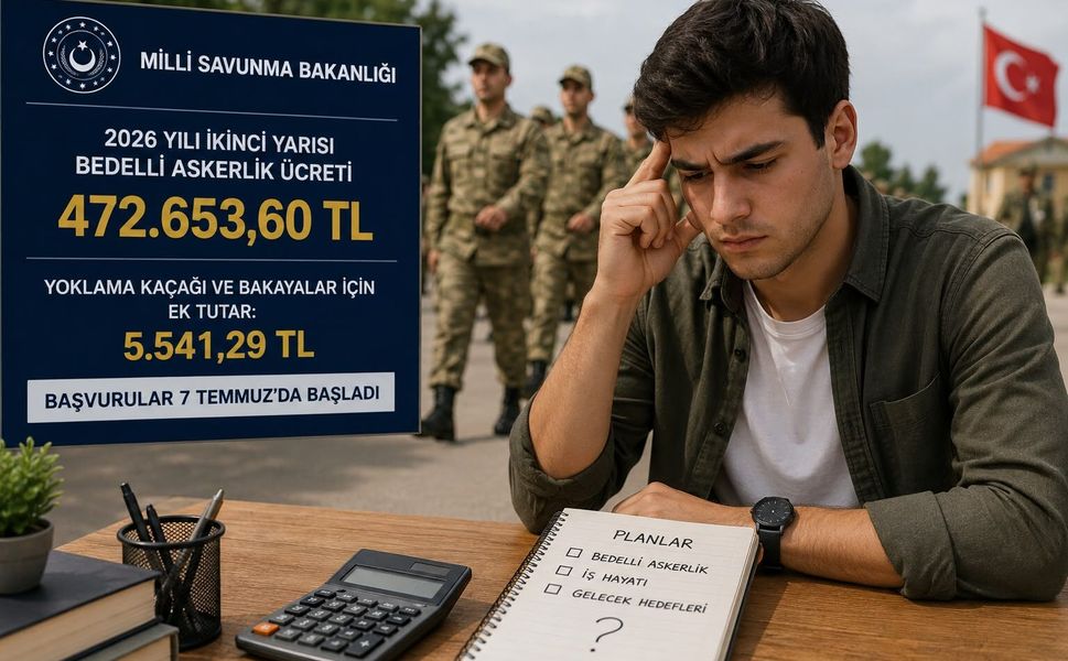 Bedelli askerlik ücreti yükseldi, gençler planlarını gözden geçiriyor