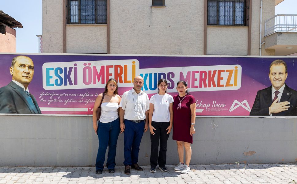 LGS’de Tarsus birincisi Büyükşehir’in kurs merkezinden