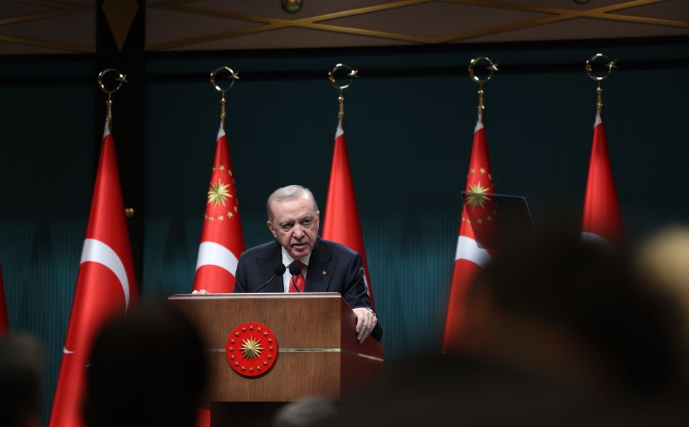 Cumhurbaşkanı Erdoğan: Bölgemizdeki çatışmalara rağmen Türkiye ekonomisi dimdik ayakta