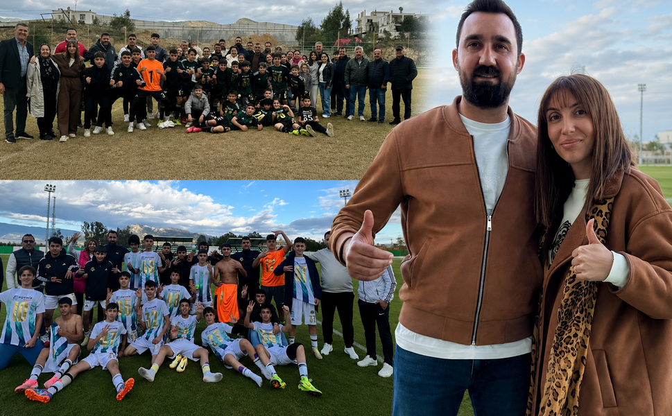 Güzellik salonundan futbol kulübü başkanlığına