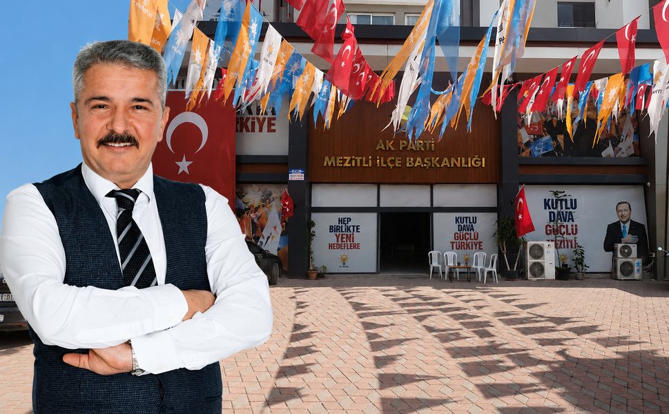 Mezitli’de başkan Hüseyin Kılıç güven tazeledi