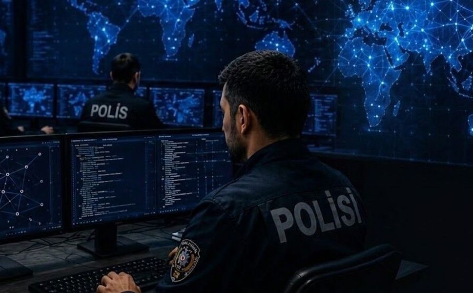 Müstehcen içerikli paylaşımlar yapan 140 hesaba işlem