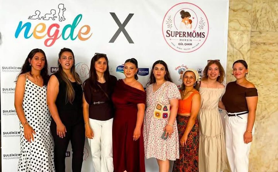 Mersinli anneleri bir araya getiren güçlü dayanışma ağı: Supermoms