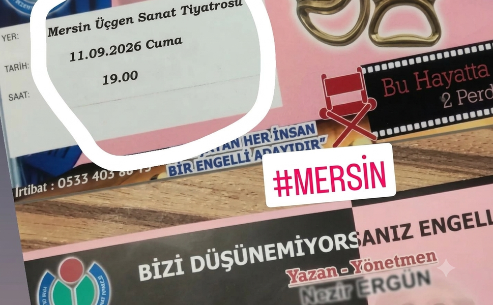Engelliler adına sahte tiyatro bileti satmaya çalışıyorlar
