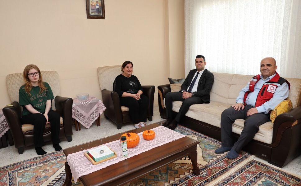 Beşikci’den şehit ailelerine anlamlı ziyaret