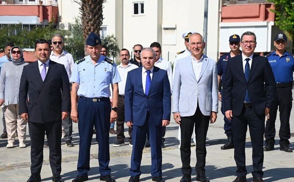Anamur’da Denizcilik ve Kabotaj Bayramı kutlandı