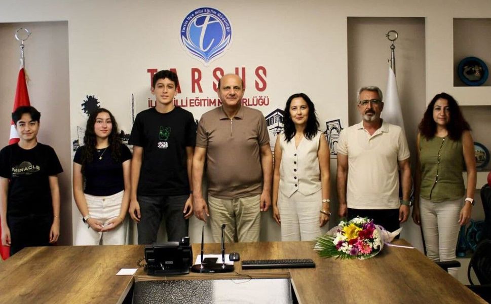 Kutup Araştırmaları Yarışmasında zirve Tarsus'un