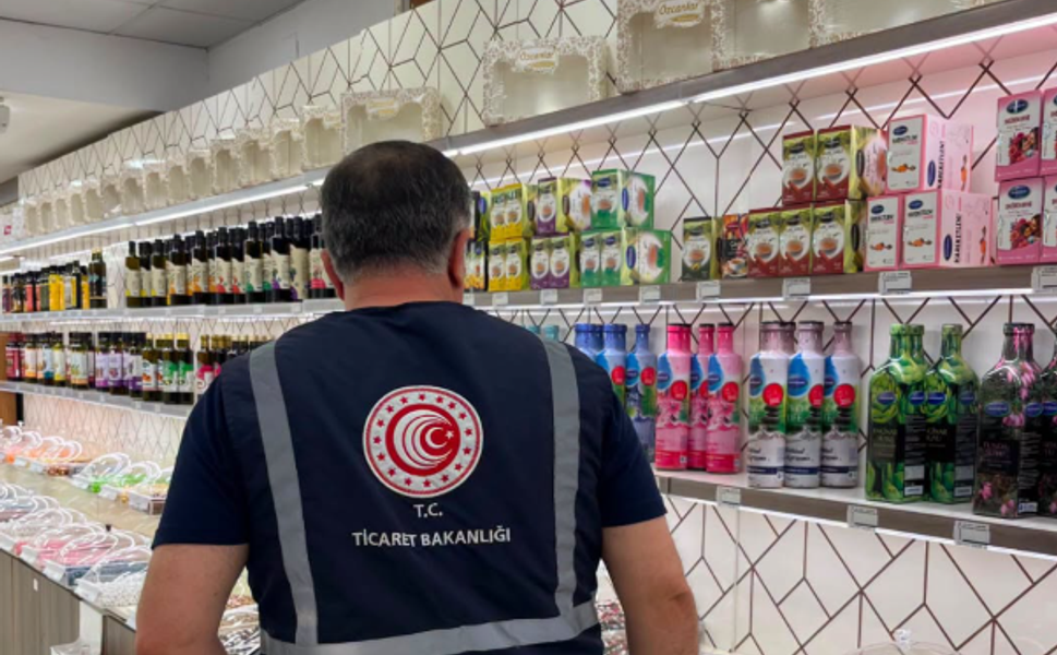 Mersin'de 93 bin 527 ürün denetlendi