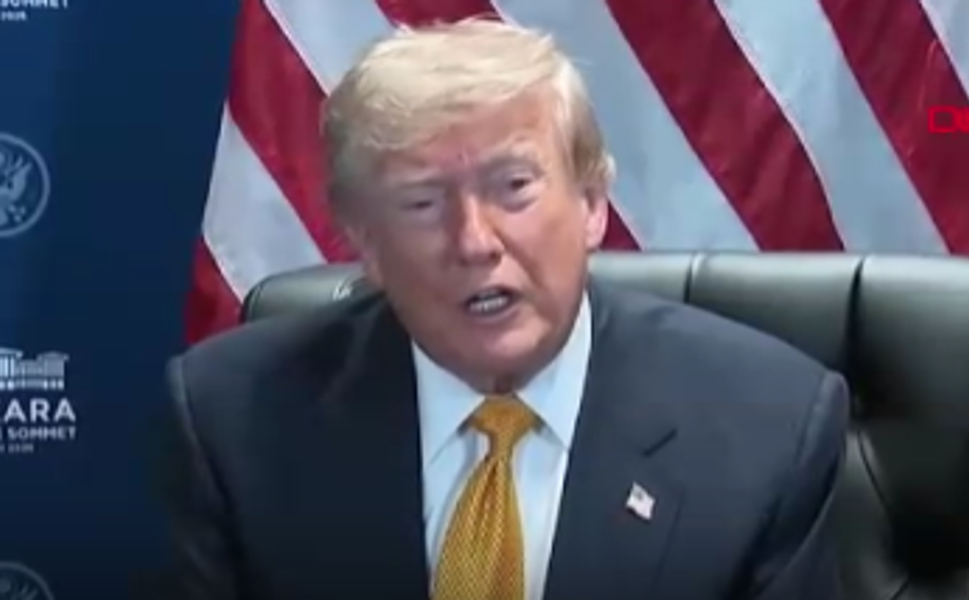 Trump'tan İran mesajı "Benim için bitti"