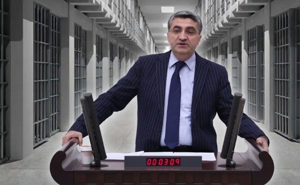 Mersin Milletvekili Ekmen: "Cezaevi nüfusu dört ayda 15 bin kişi arttı"