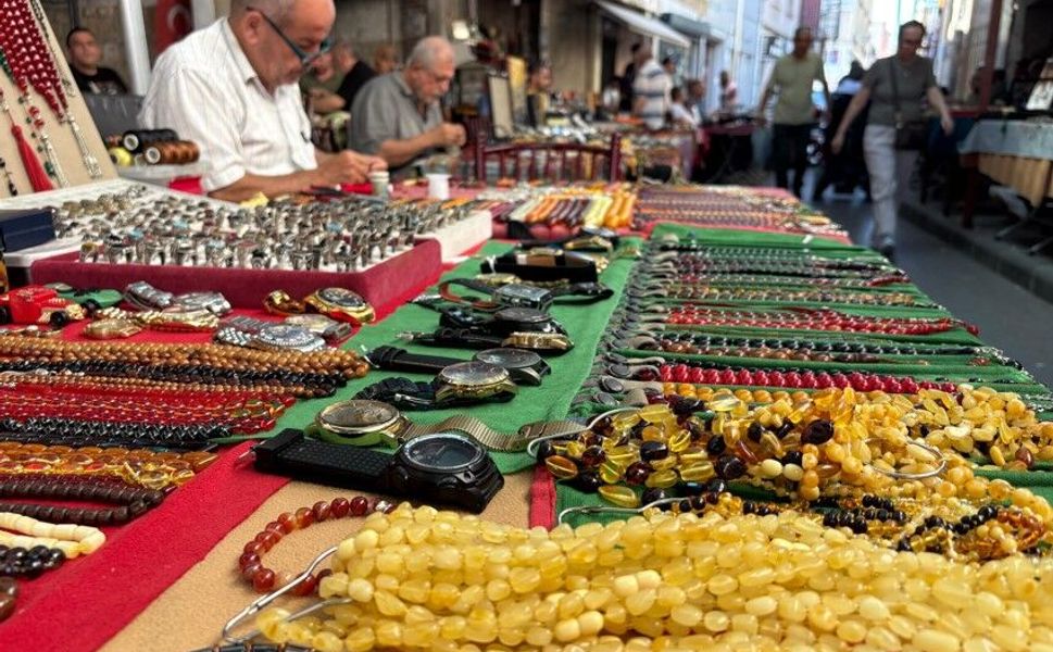 Stres artınca akik tesbihe ilgi de arttı