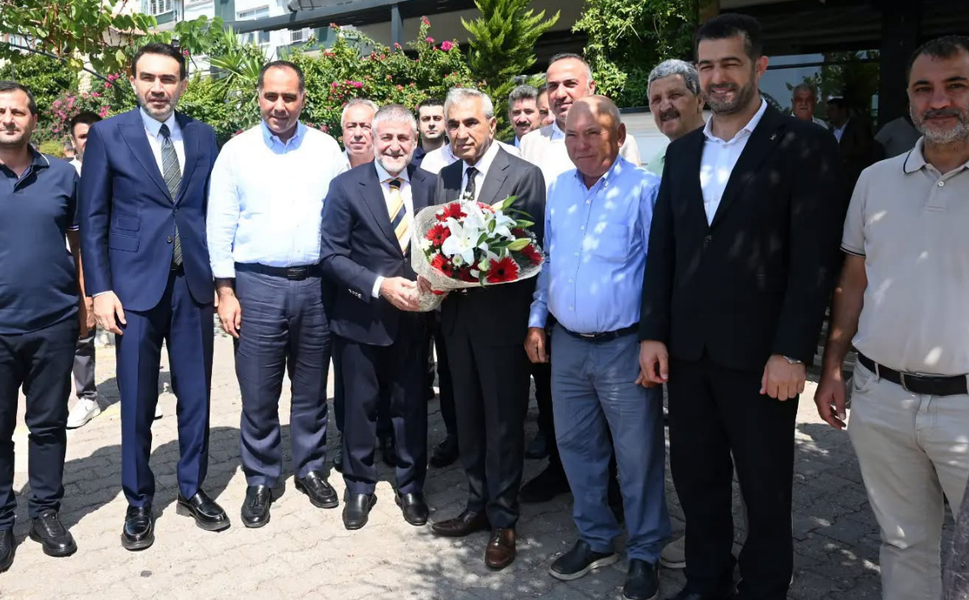 Mersin esnafının sorunları Ankara gündemine taşındı