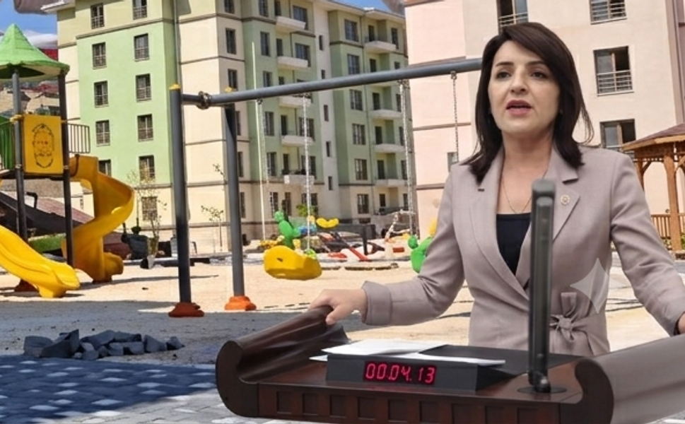 "Çavak TOKİ’de vatandaşlara ev değil, mağduriyet veriliyor"