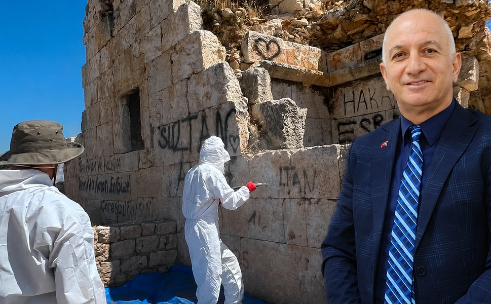Mersin Restoratörleri Akkale’deki Tarihi Kıymete Sahip Çıktı
