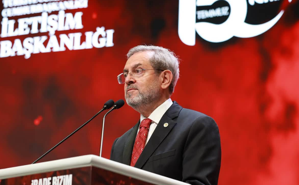 Duran'dan, '12 Eylül darbesinin yıl dönümü' mesajı