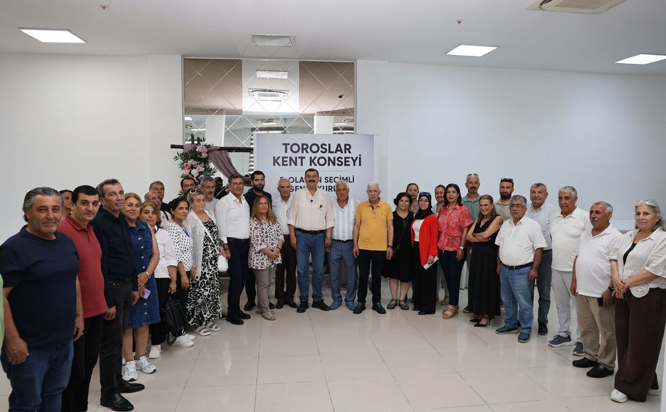 Toroslar Kent Konseyi'nde Yıldız Akbal dönemi