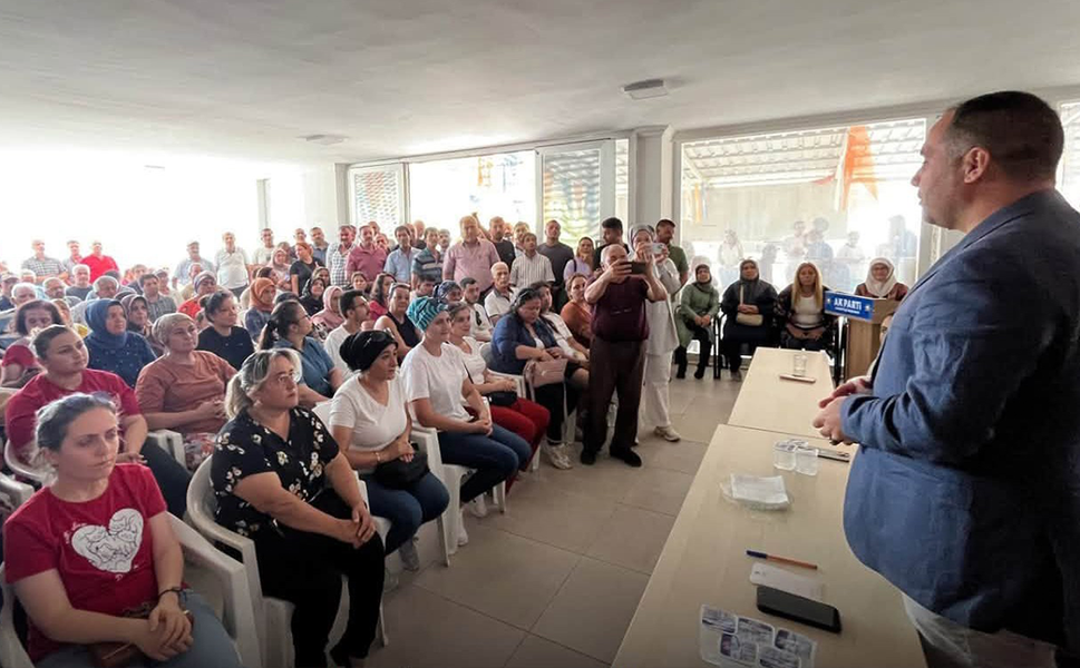 Kıratlı’dan Aydıncık, Bozyazı ve Anamur’a ziyaret