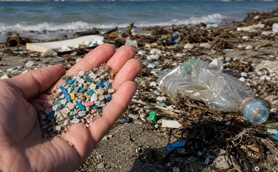 Akdeniz'de mikroplastik alarmı!