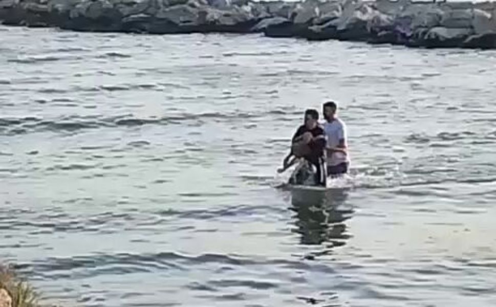 Mersin'de denize giren 7 yaşındaki çocuk boğuldu