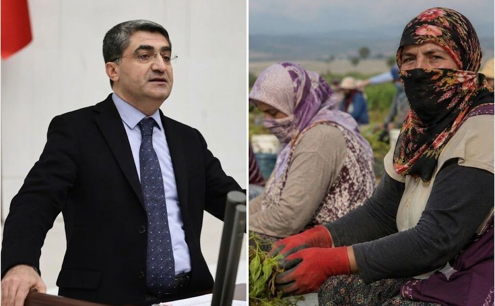DEVA Partili Ekmen’den tarım işçileri için çağrı