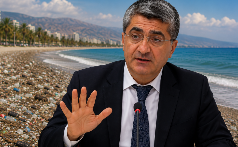 Milletvekili Ekmen: "Mersin sahilleri plastik atık tehdidi altında"