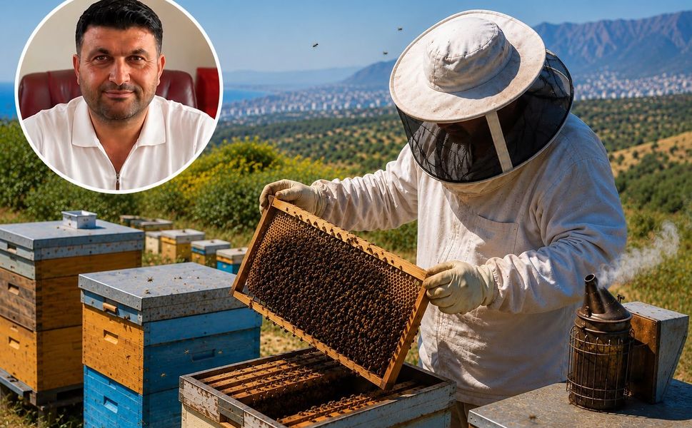 Mersin arıcılıkta zirvedeki yerini koruyor