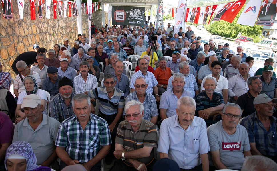 Mersin Büyükşehir'den Akdeniz Meyve Sineğiyle mücadele için destek